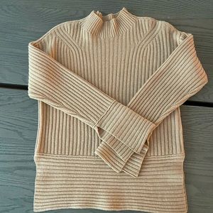 Club Monaco 100% Cashmere Alice Tan Sweater